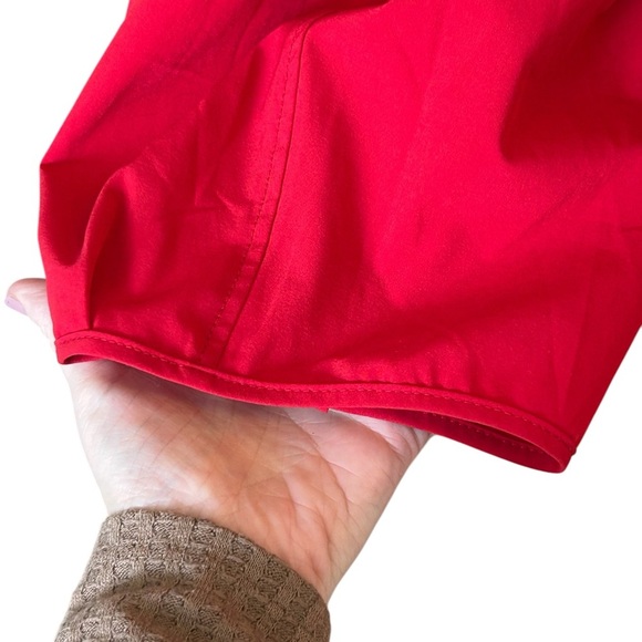 Chicos Red Zenergy Jacket XL Lightweight Travel Workout - Picture 3 of 8